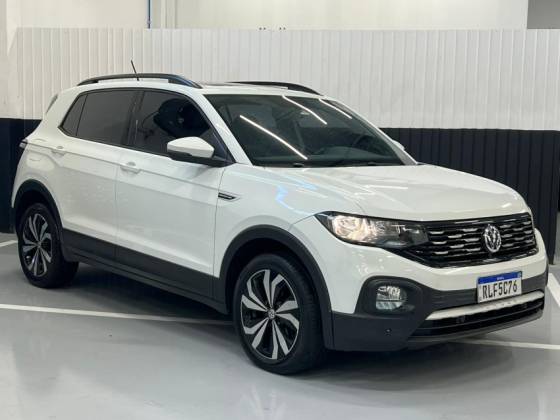 VOLKSWAGEN T-CROSS 1.0 200 TSI TOTAL FLEX COMFORTLINE AUTOMÁTICO VOLKSWAGEN T-CROSS 1.0 200 TSI TOTAL FLEX COMFORTLINE AUTOMÁTICO